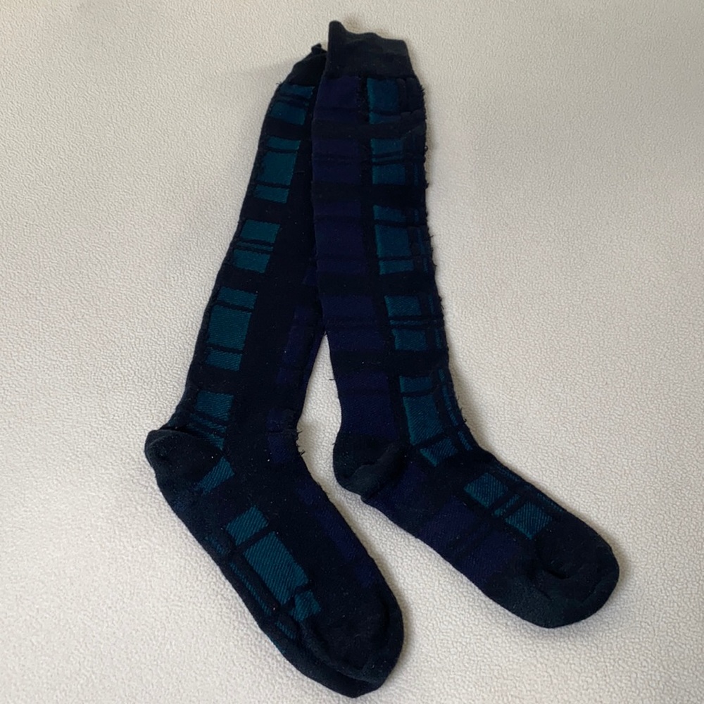Sacai over the knee socks